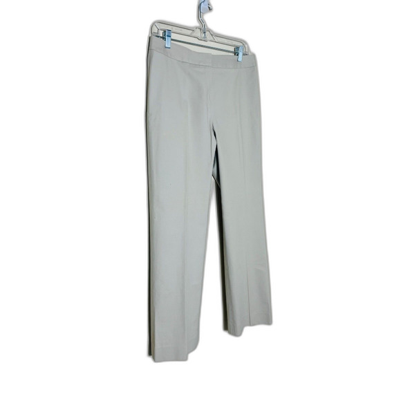 Lafayette 148 New York Khaki Menswear Women Straight Leg Pants 6 Retail $598 - Picture 3 of 10